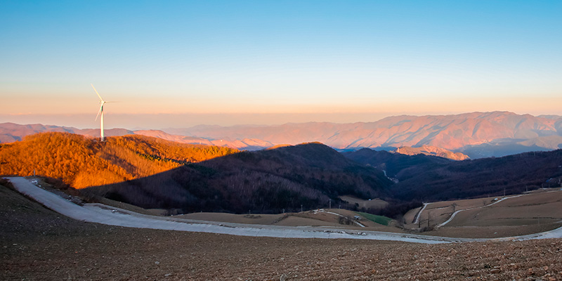 Gangwon Wind Park Project