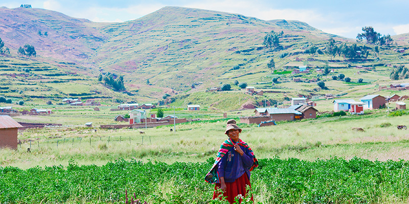 Wind farm in the state of Oaxaca, Mexico