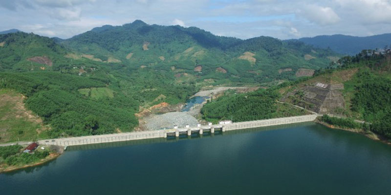 Generación hidroeléctrica en Vietnam